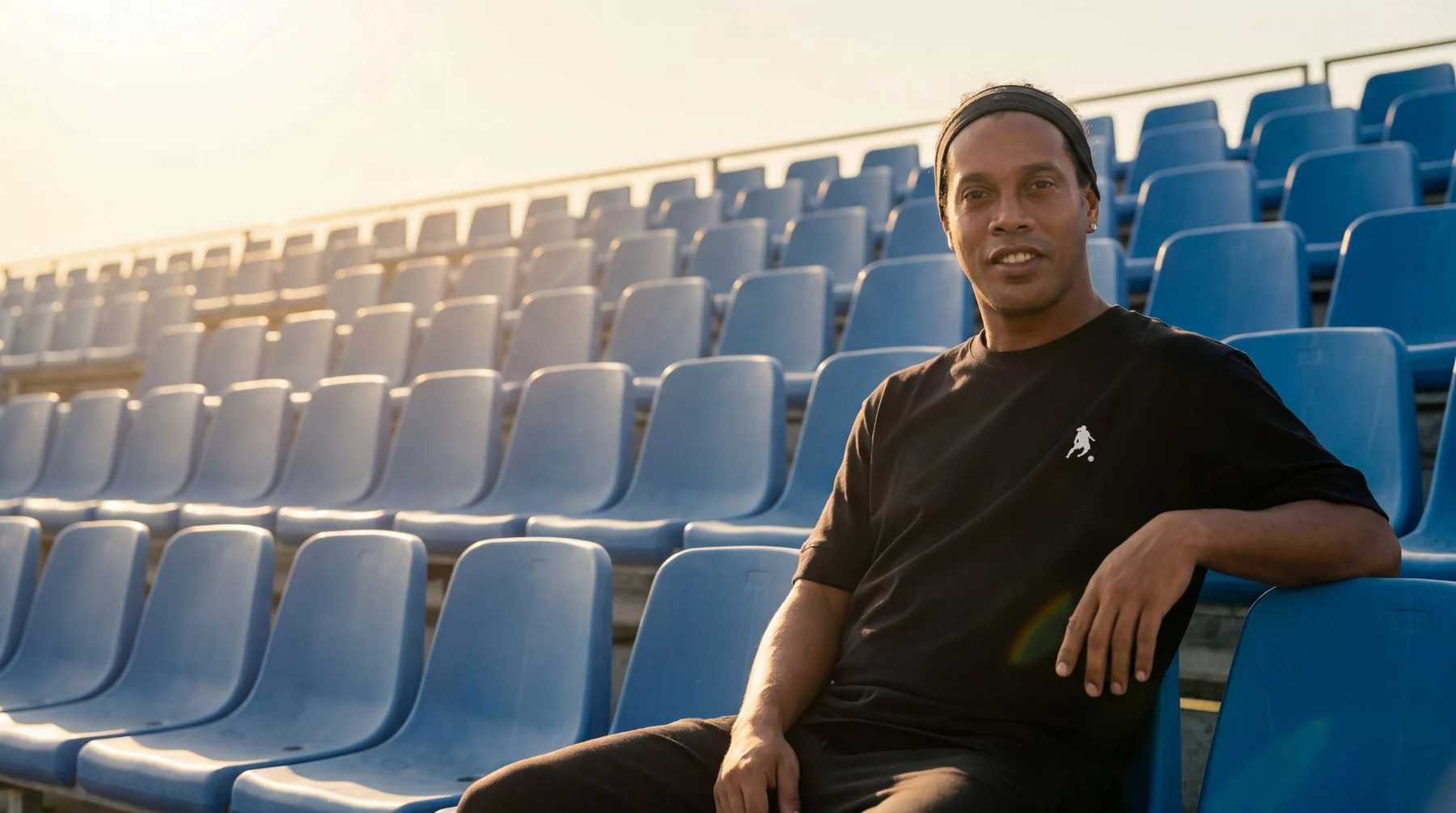 Ronaldinho leva legado do futebol para nova marca de moda
