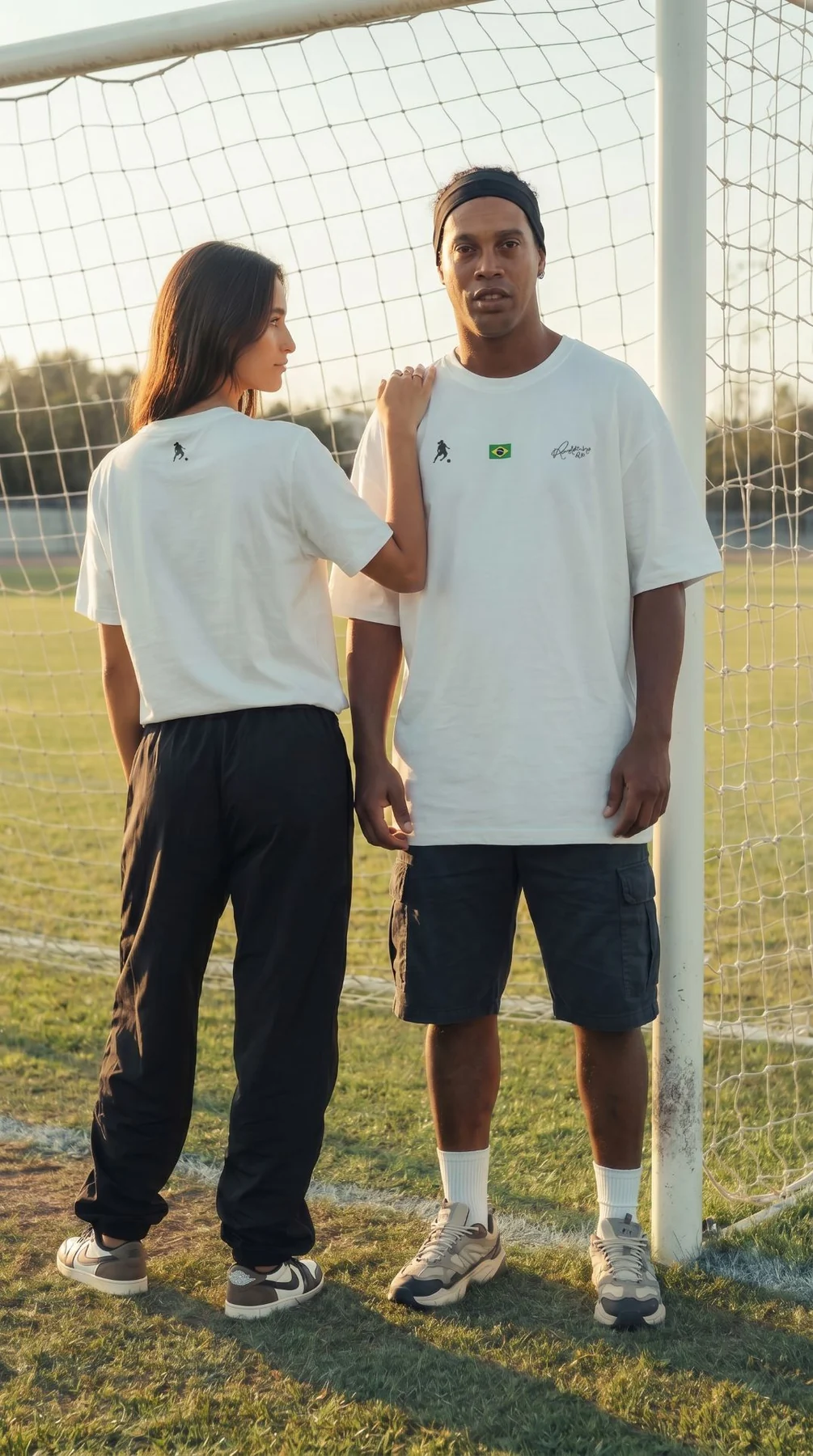 Ronaldinho leva legado do futebol para nova marca de moda