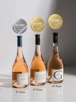Rosés da Provence avançam com notas altas e ouro global 1 Rosés da Provence avançam com notas altas e ouro global