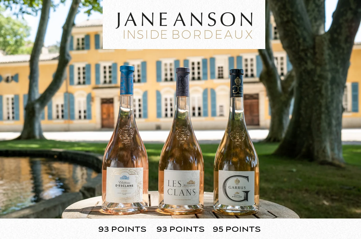 Rosés da Provence avançam com notas altas e ouro global 2 Rosés da Provence avançam com notas altas e ouro global