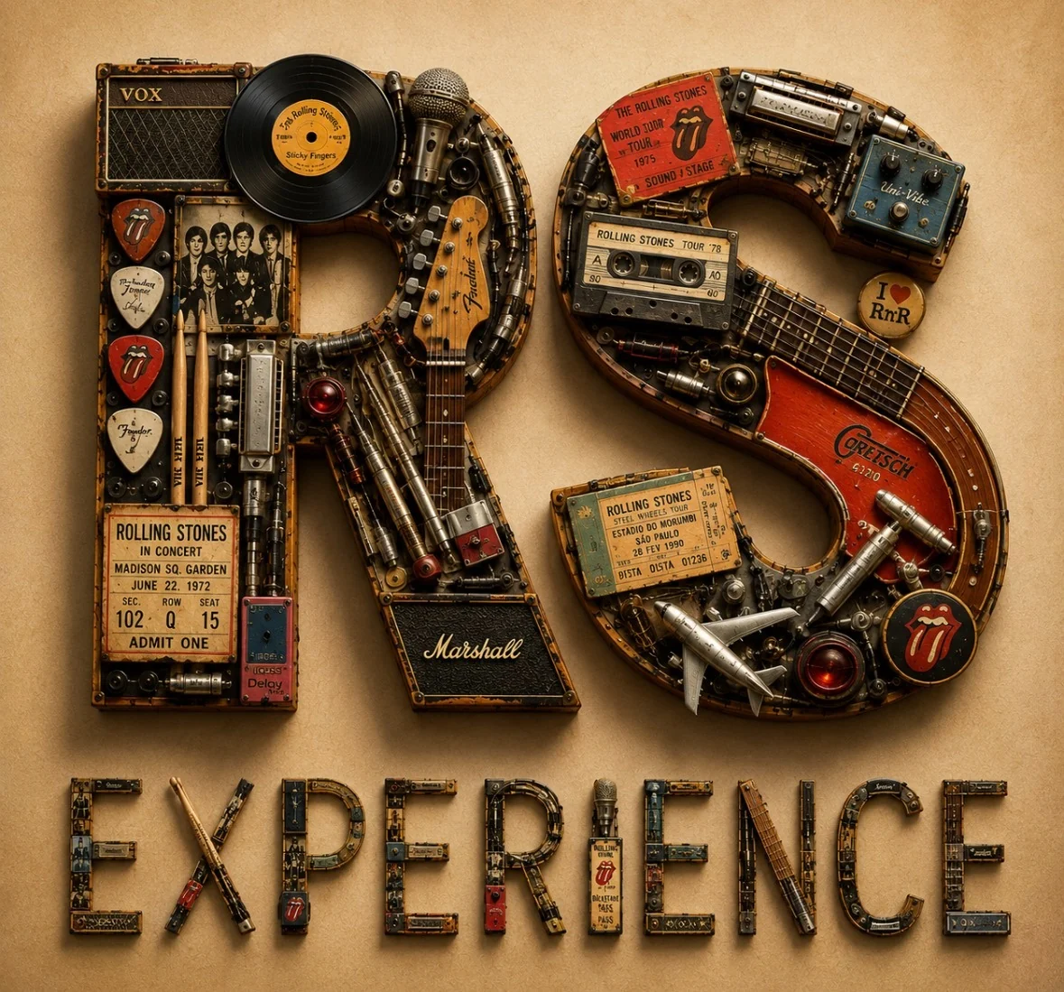 RS Experience estreia no Blue Note SP com tributo aos Rolling Stones