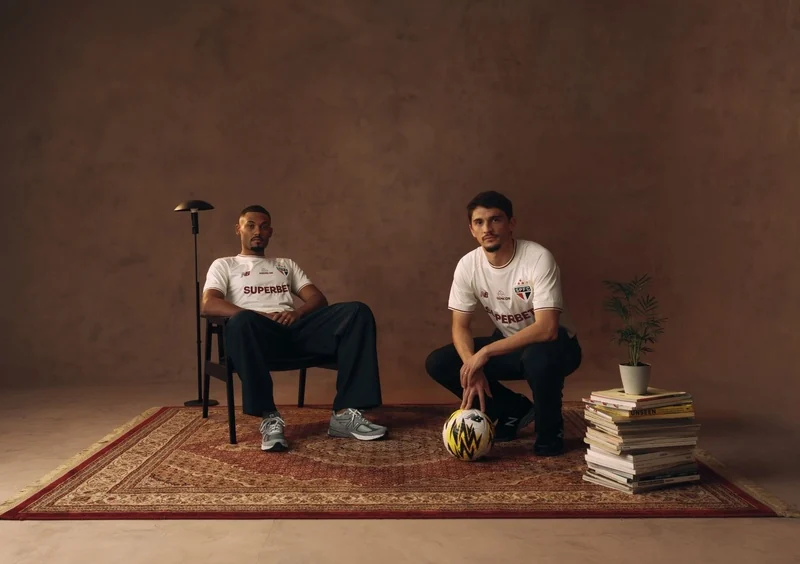 São Paulo FC lança camisa Third inspirada na alfaiataria 1 São Paulo FC lança camisa Third inspirada na alfaiataria