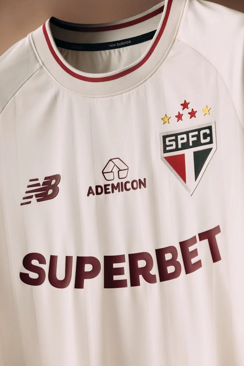 São Paulo FC lança camisa Third inspirada na alfaiataria 2 São Paulo FC lança camisa Third inspirada na alfaiataria