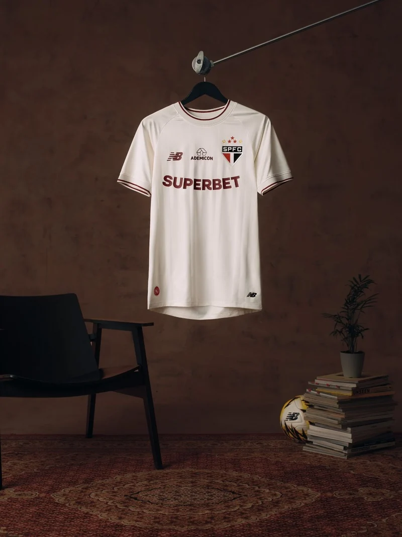 São Paulo FC lança camisa Third inspirada na alfaiataria 5 São Paulo FC lança camisa Third inspirada na alfaiataria