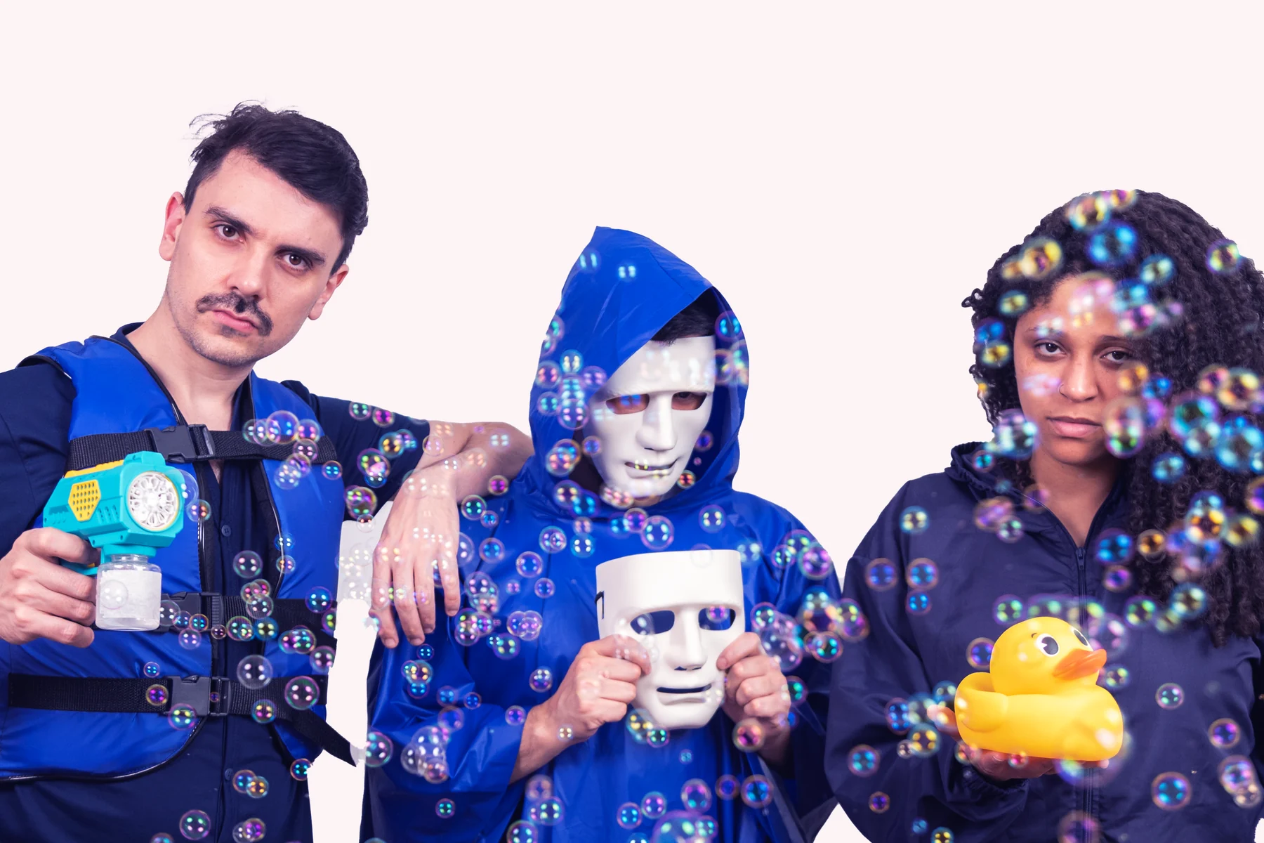 Saúde mental é tema de espetáculo teatral que estreia no Centro Cultural Olido