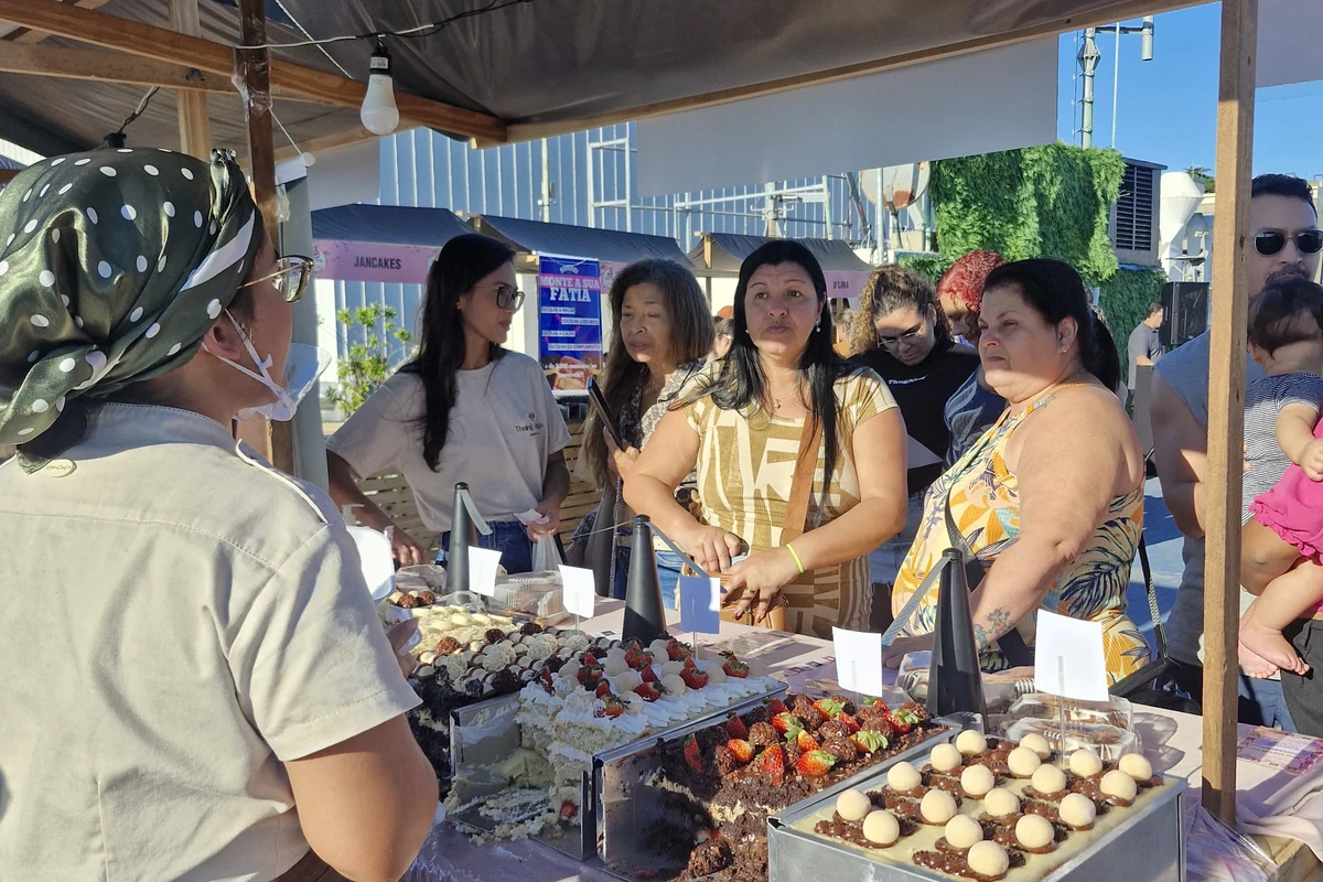 shopping metropolitano barra recebe festival com 16 marcas de tortas e doces em fatias featured