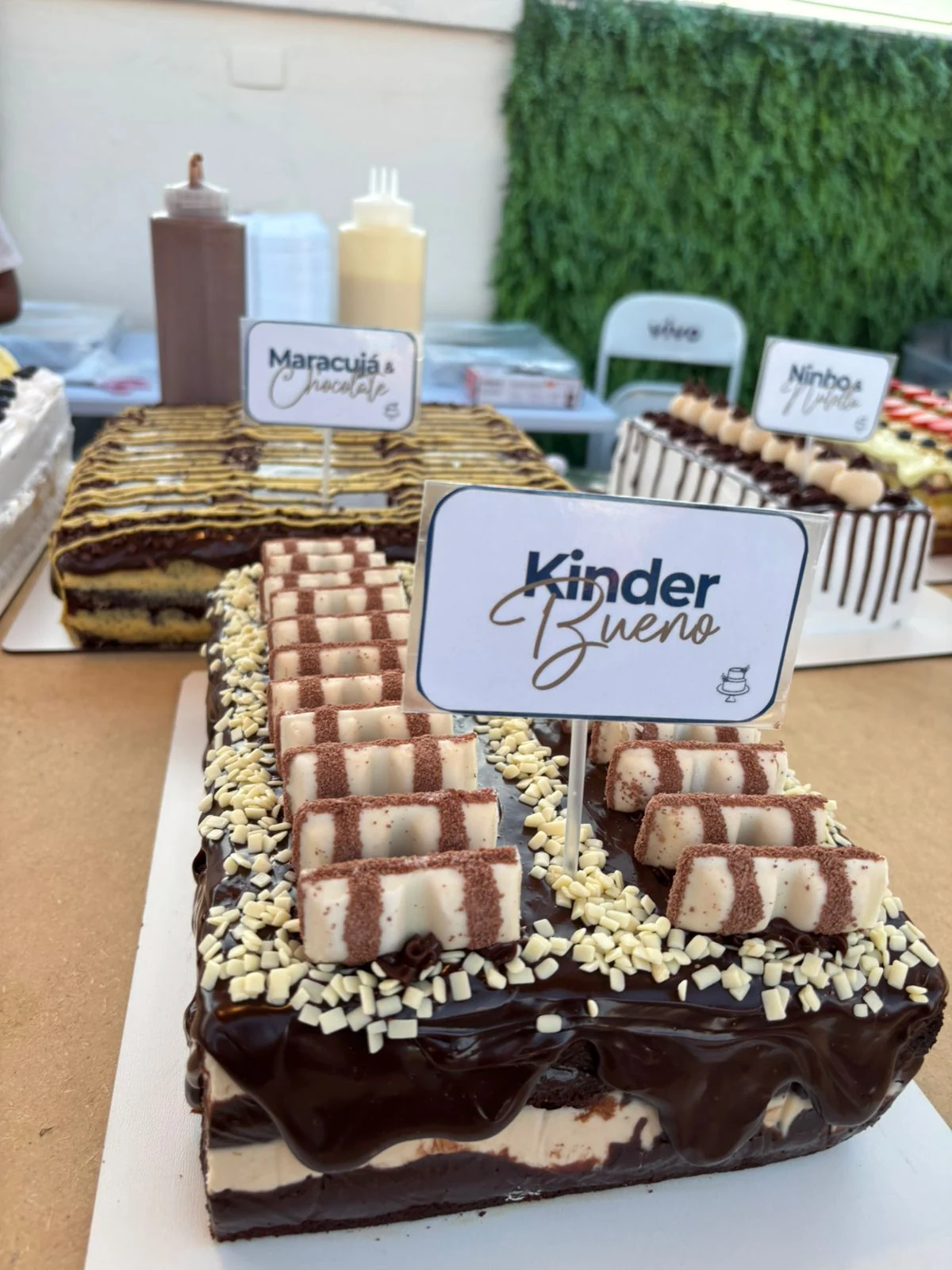 Shopping Metropolitano Barra recebe festival com 16 marcas de tortas e doces em fatias