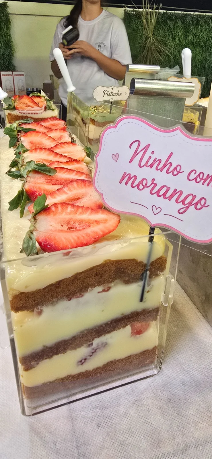 Shopping Metropolitano Barra recebe festival com 16 marcas de tortas e doces em fatias