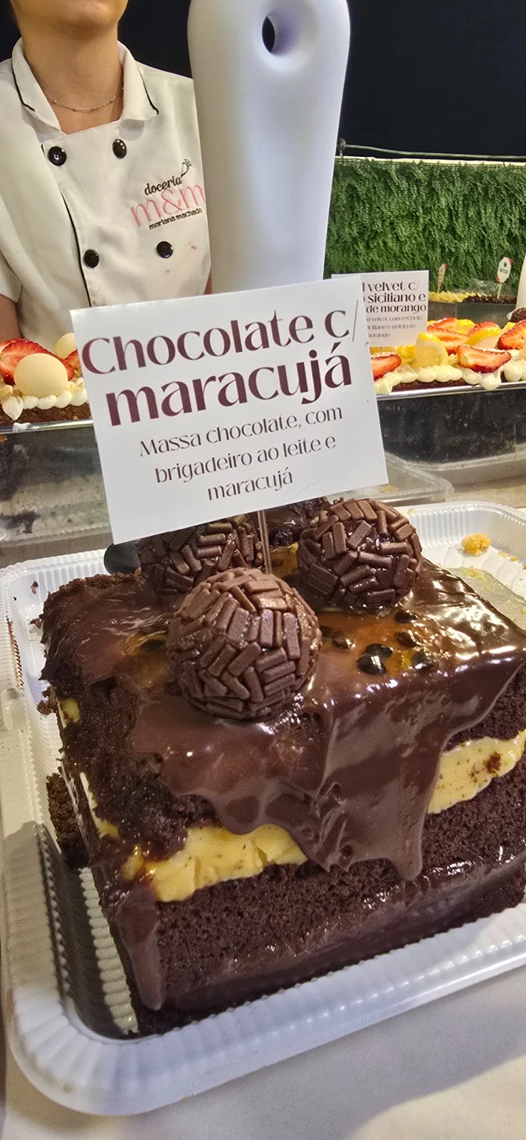 Shopping Metropolitano Barra recebe festival com 16 marcas de tortas e doces em fatias