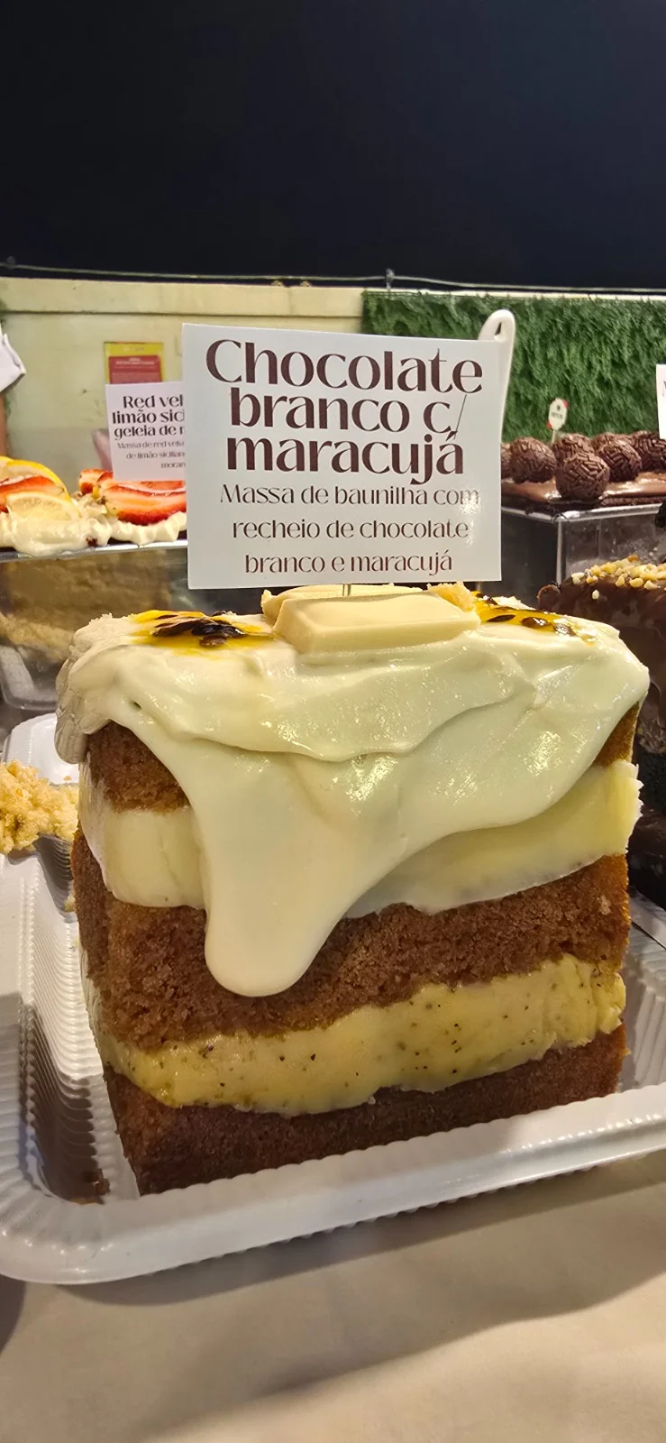 Shopping Metropolitano Barra recebe festival com 16 marcas de tortas e doces em fatias