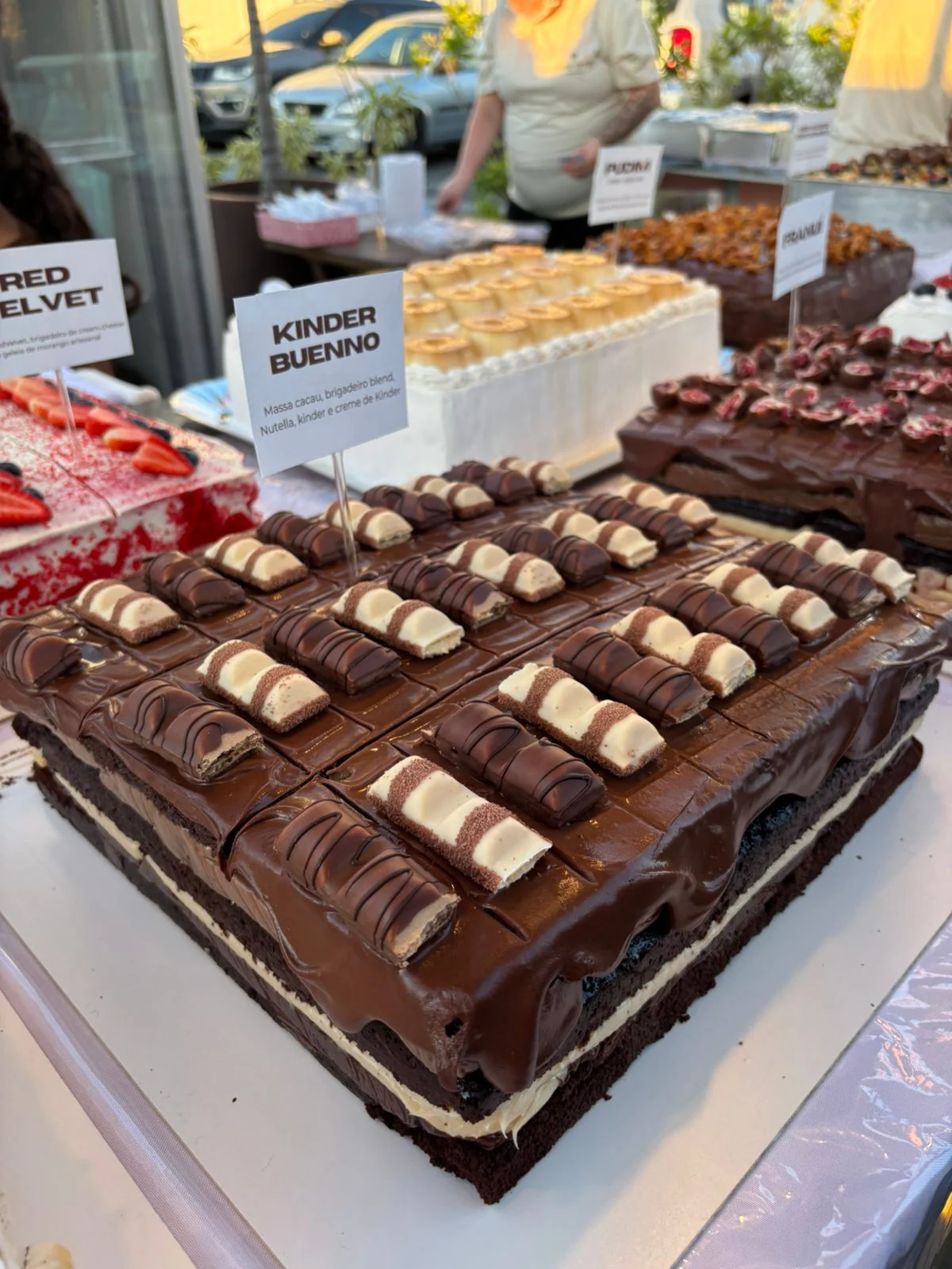 Shopping Metropolitano Barra recebe festival com 16 marcas de tortas e doces em fatias