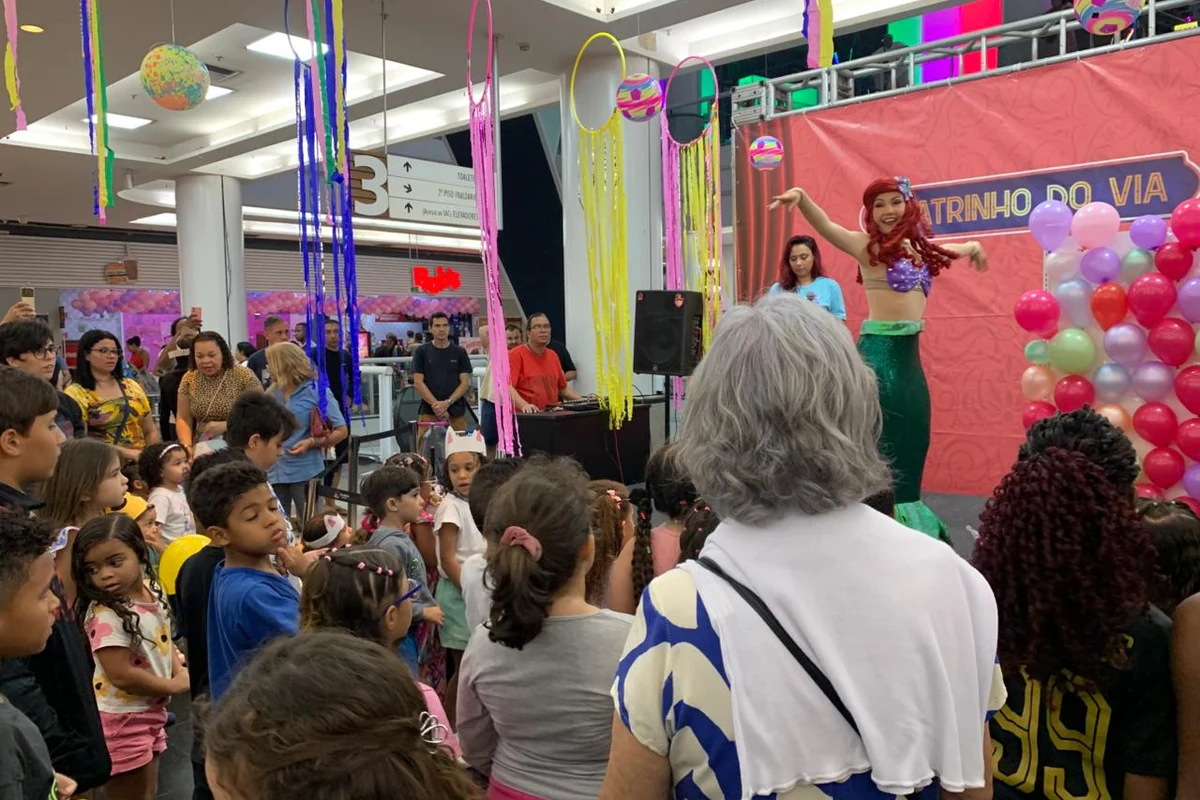 Shopping Via Brasil aposta em colônia gratuita nas férias shopping via brasil aposta em colonia gratuita nas ferias featured