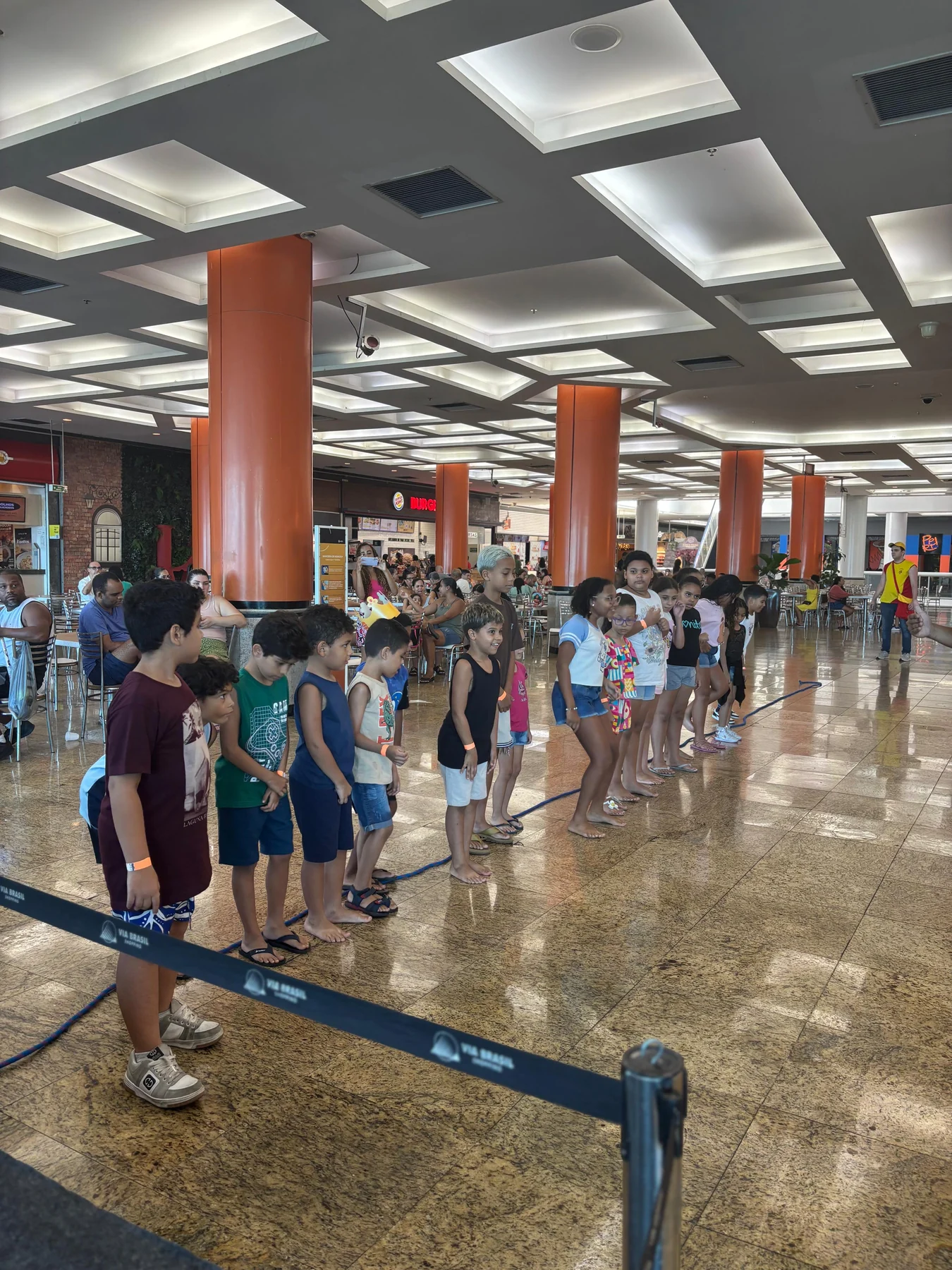 Shopping Via Brasil aposta em colônia gratuita nas férias 1 Shopping Via Brasil aposta em colônia gratuita nas férias