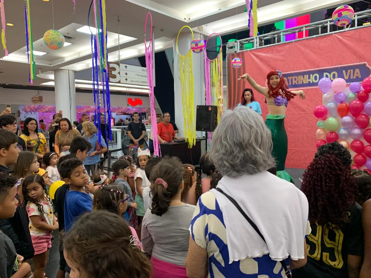 Shopping Via Brasil aposta em colônia gratuita nas férias 4 Shopping Via Brasil aposta em colônia gratuita nas férias