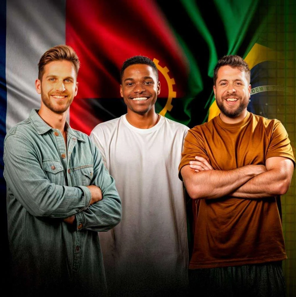 Show reúne humor do Brasil, França e Angola em SP 1 Show reúne humor do Brasil, França e Angola em SP