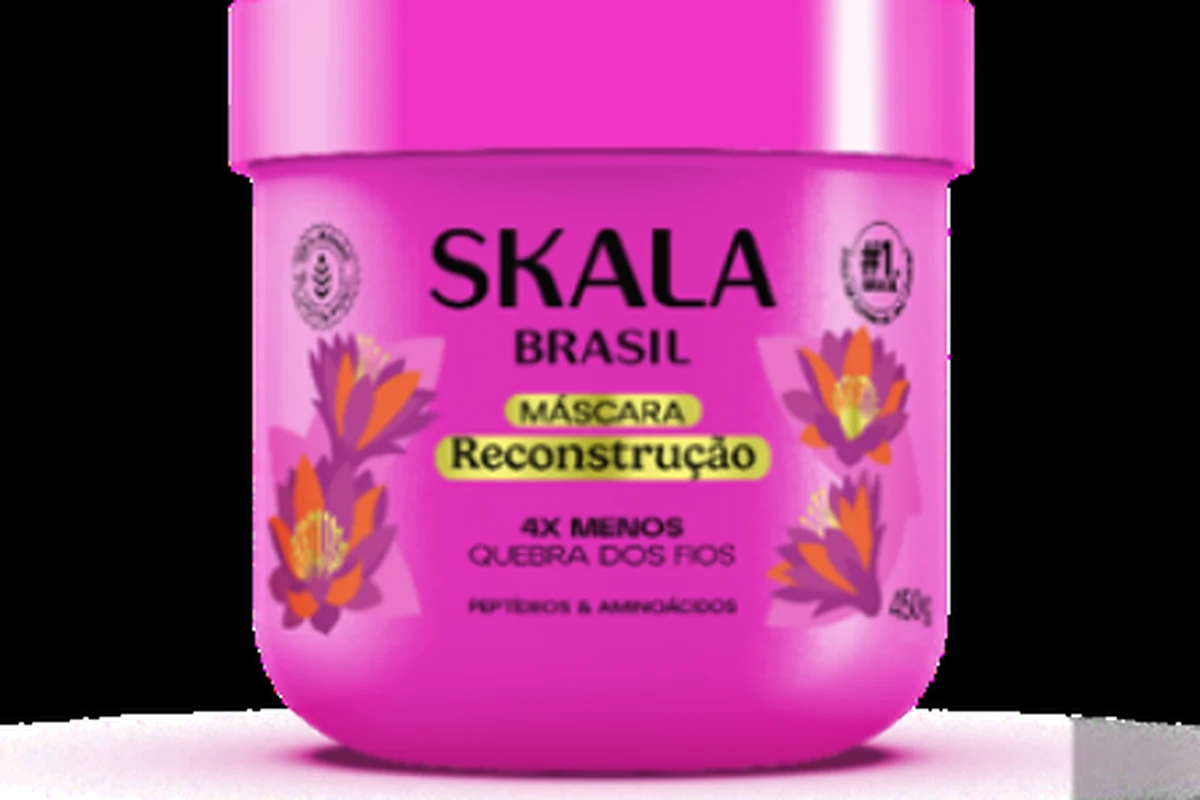 skala amplia portfolio com foco em cronograma capilar e hidratacao featured