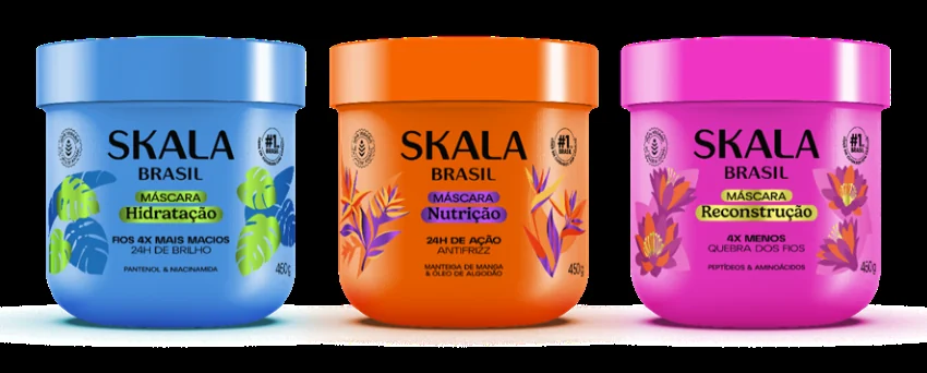 Skala amplia portfólio com foco em cronograma capilar e hidratação
