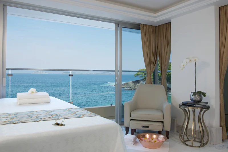 SPA no Sheraton Rio aposta em ritual com pedras quentes no inverno 1 SPA no Sheraton Rio aposta em ritual com pedras quentes no inverno