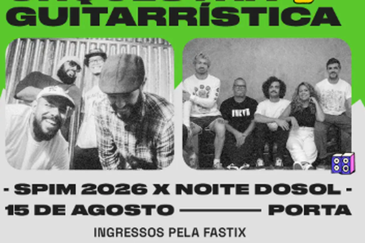 SPIM 2026 leva Noite DoSol à Porta com duas bandas do Nordeste spim 2026 leva noite dosol a porta com duas bandas do nordeste featured