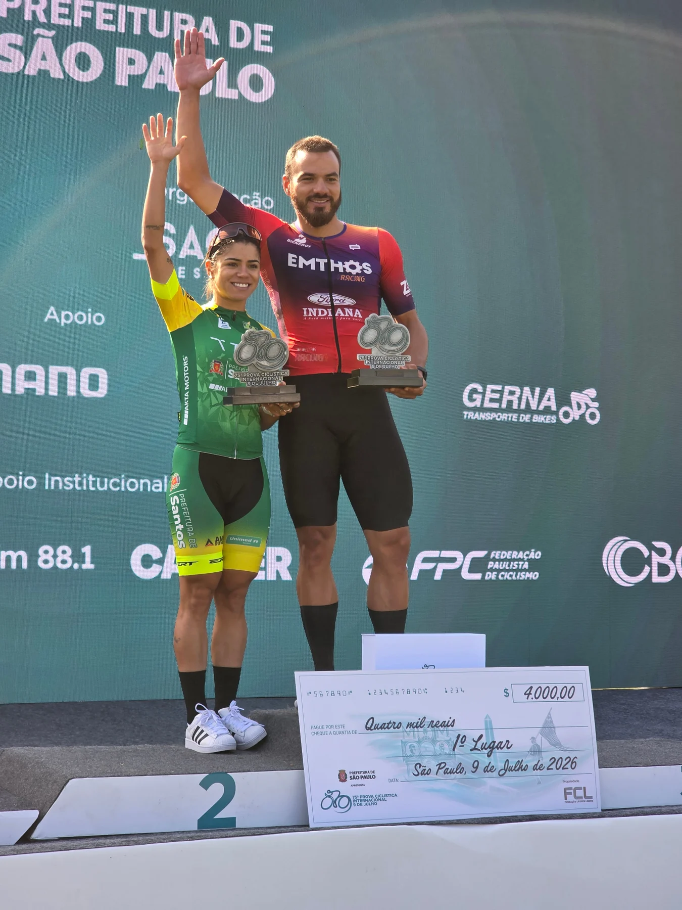 Sprint no limite define campeões da 75ª Prova 9 de Julho