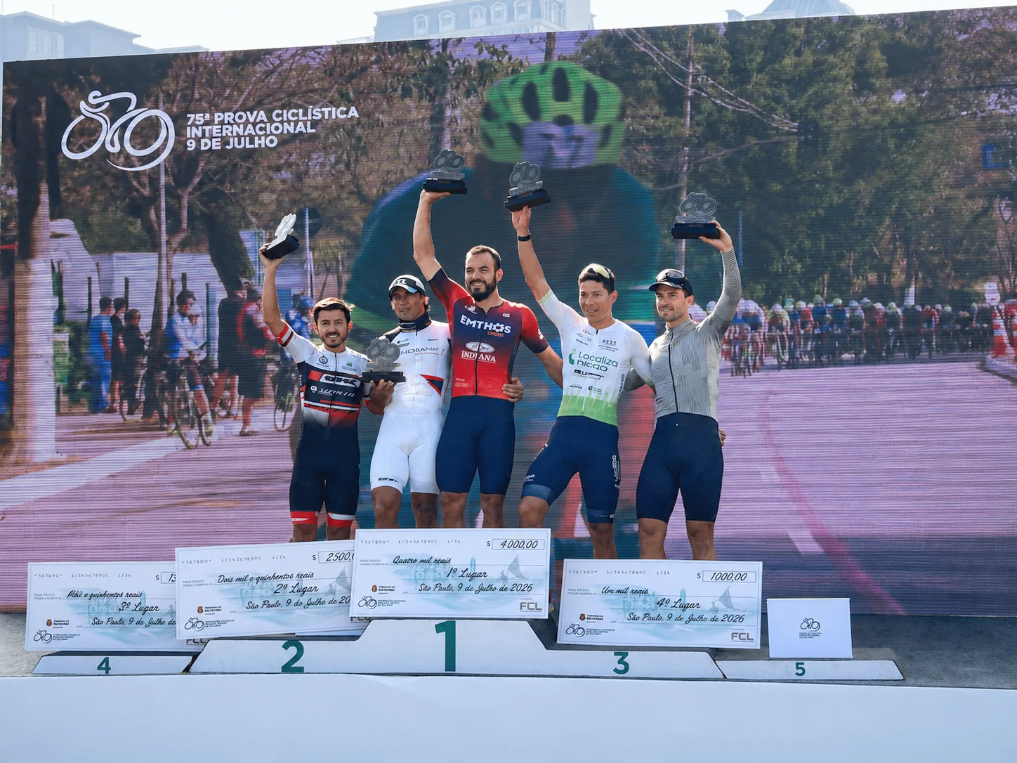 Sprint no limite define campeões da 75ª Prova 9 de Julho