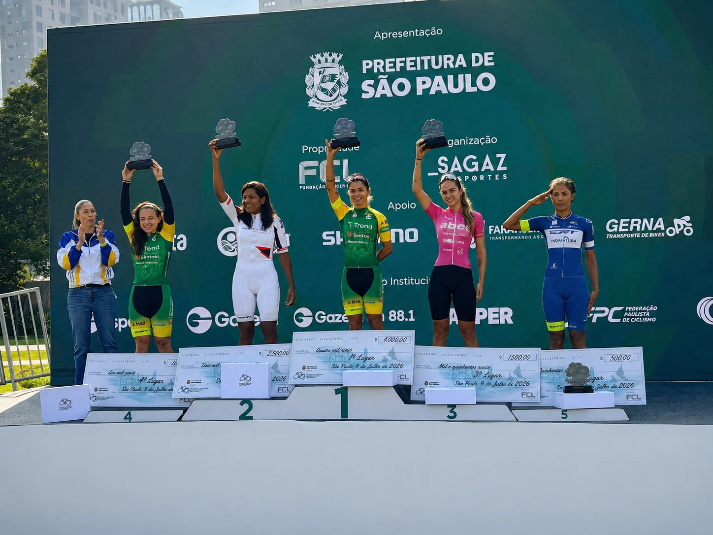 Sprint no limite define campeões da 75ª Prova 9 de Julho