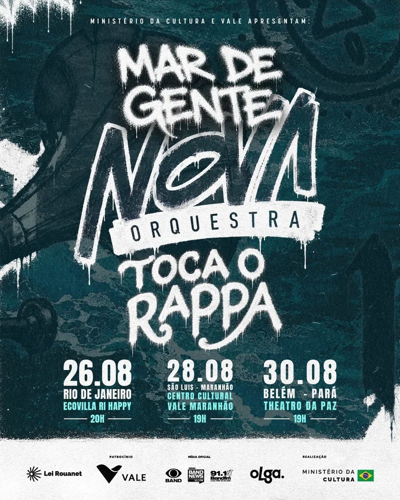 Sucessos de O Rappa ganham versão sinfônica em turnê por três capitais
