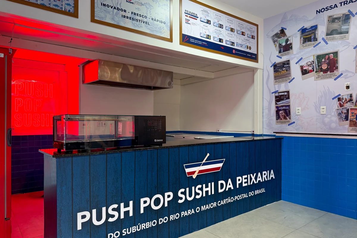 Sushi no tubo chega ao Rio e muda consumo rápido em Copacabana sushi no tubo chega ao rio e muda consumo rapido em copacabana featured