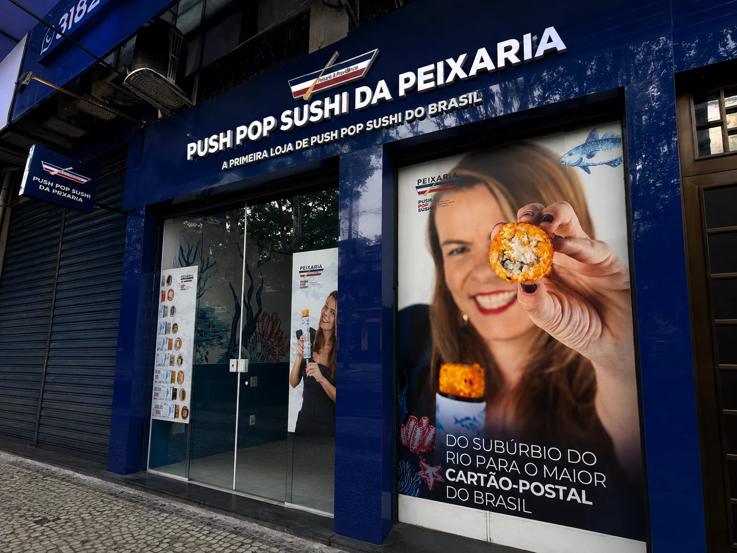 Sushi no tubo chega ao Rio e muda consumo rápido em Copacabana 1 Sushi no tubo chega ao Rio e muda consumo rápido em Copacabana