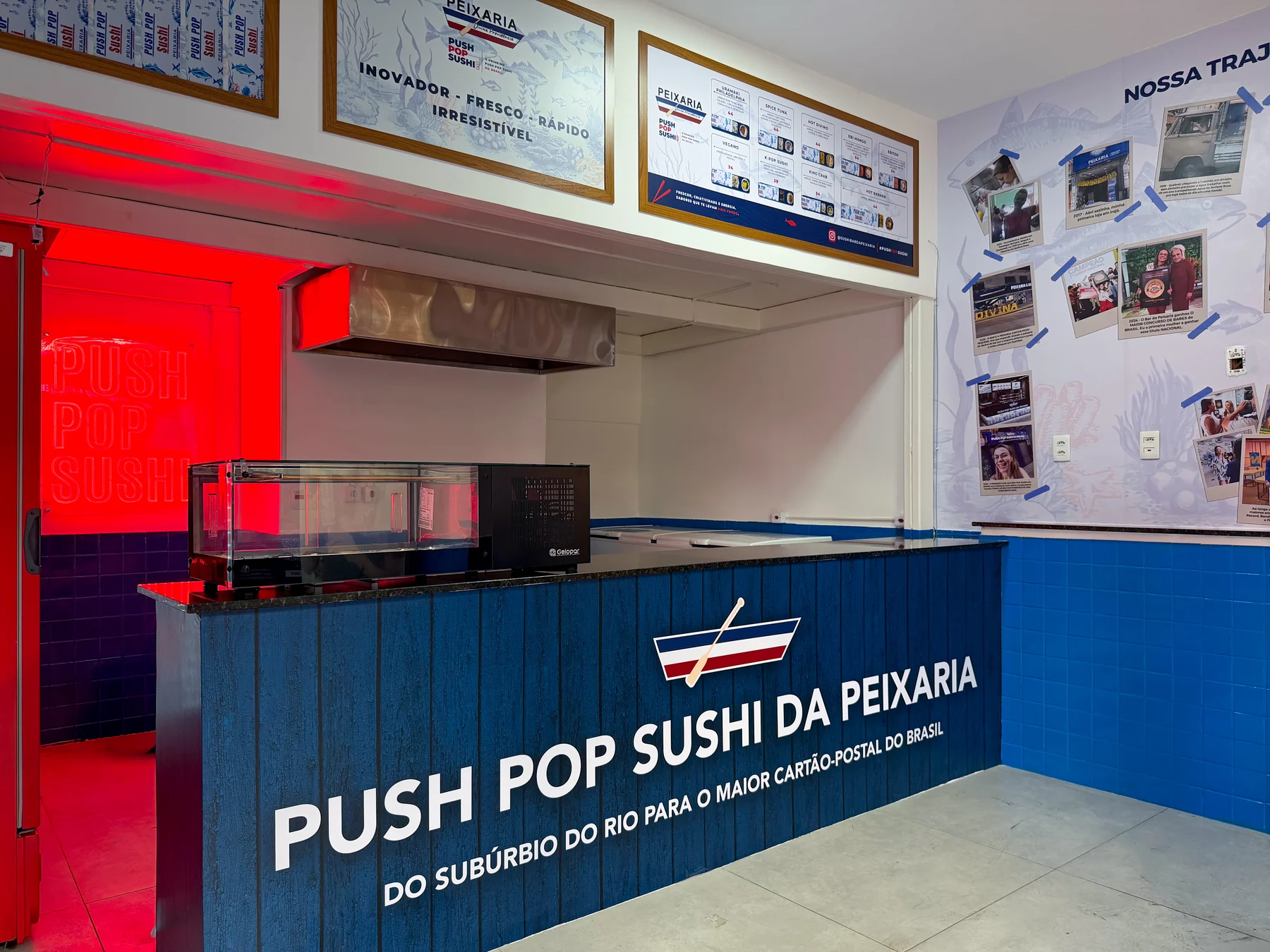 Sushi no tubo chega ao Rio e muda consumo rápido em Copacabana 2 Sushi no tubo chega ao Rio e muda consumo rápido em Copacabana