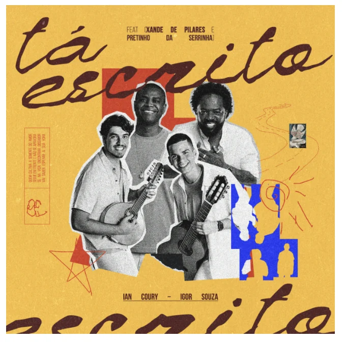 “Tá Escrito” une gerações e antecipa álbum de Igor e Ian