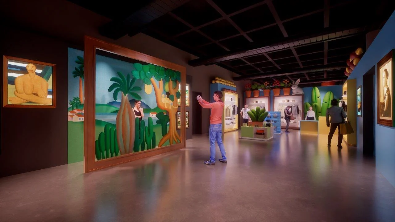 Tarsila ganha maior exposição imersiva já feita sobre sua obra