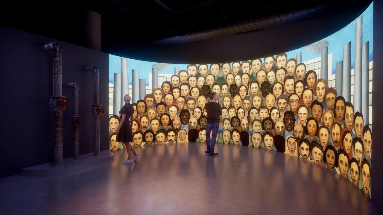 Tarsila ganha maior exposição imersiva já feita sobre sua obra