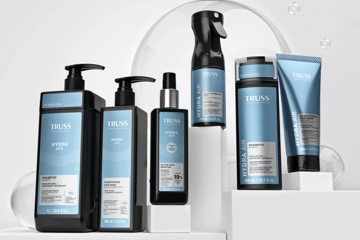 truss aposta em hidratacao leve com nova linha hydra air featured