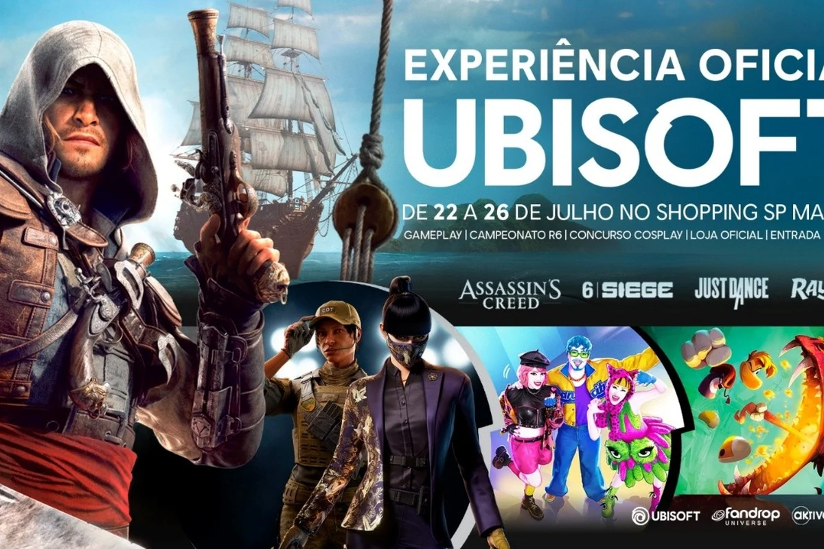 Ubisoft abre loja temporária com arena gamer e torneios em SP ubisoft abre loja temporaria com arena gamer e torneios em sp featured