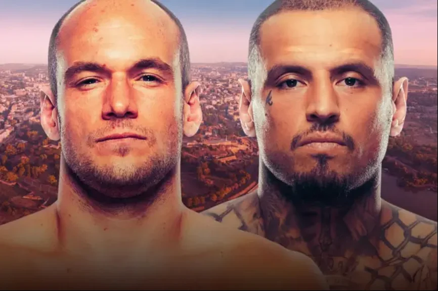 UFC Belgrado movimenta ranking com Medić x Rodriguez 1 UFC Belgrado movimenta ranking com Medić x Rodriguez