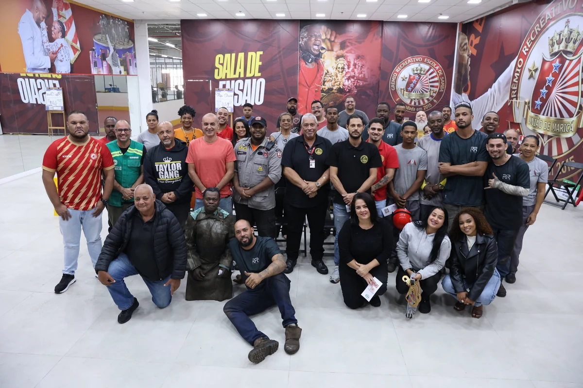 uniao de marica reforca seguranca no barracao para o carnaval 2027 featured