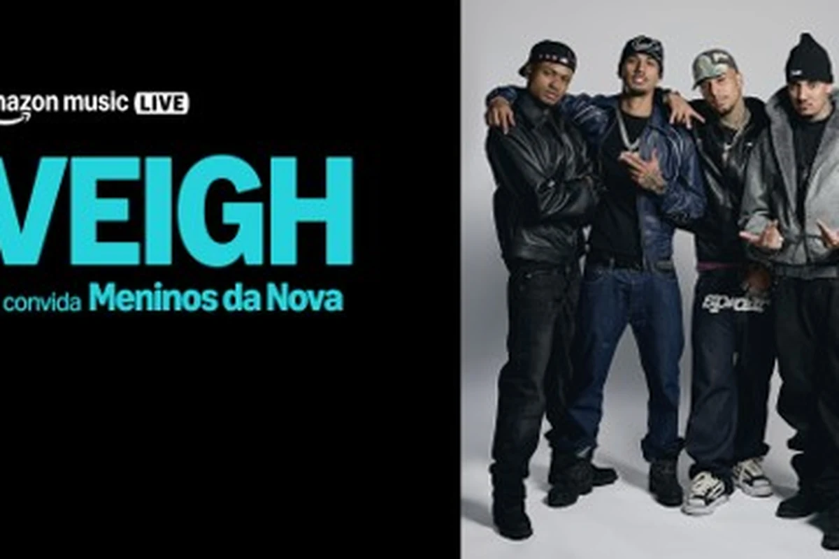 veigh e meninos da nova abrem nova temporada do amazon music live featured