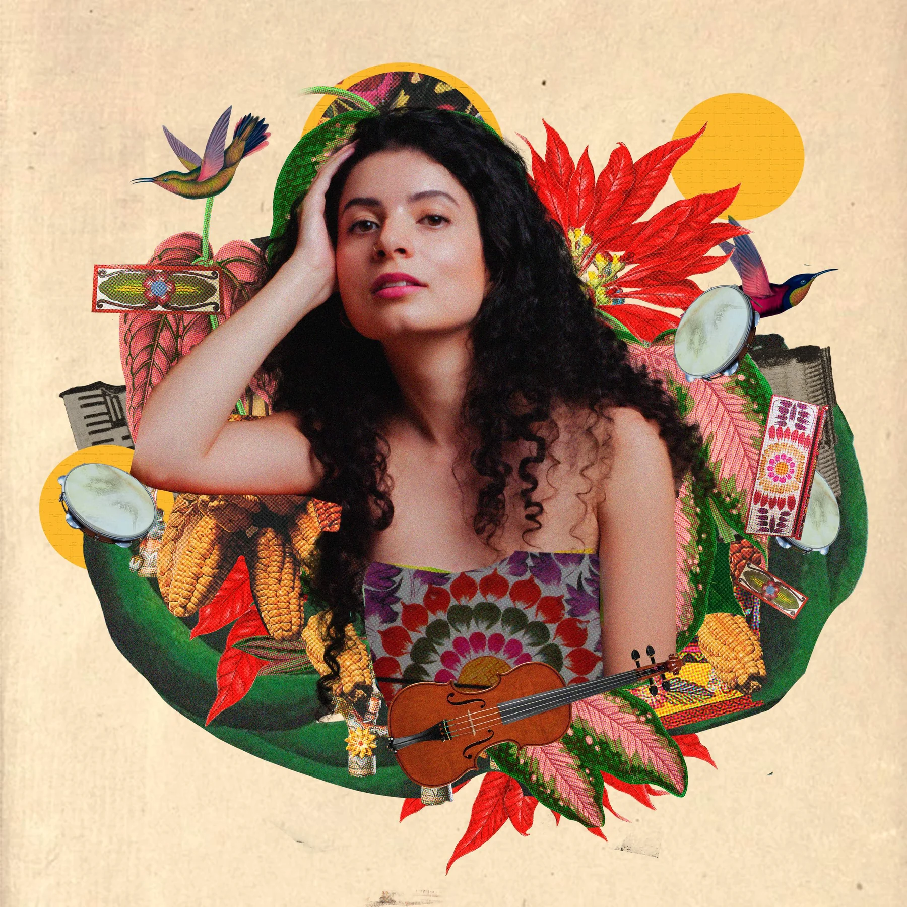 Violino assume o forró em novo single de Paloma Pitaya