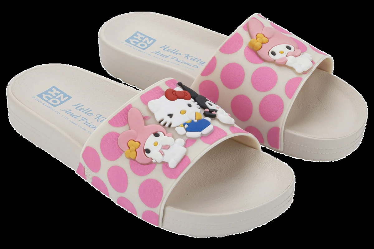zaxy aposta em hello kitty my melody e kuromi em novo slide featured