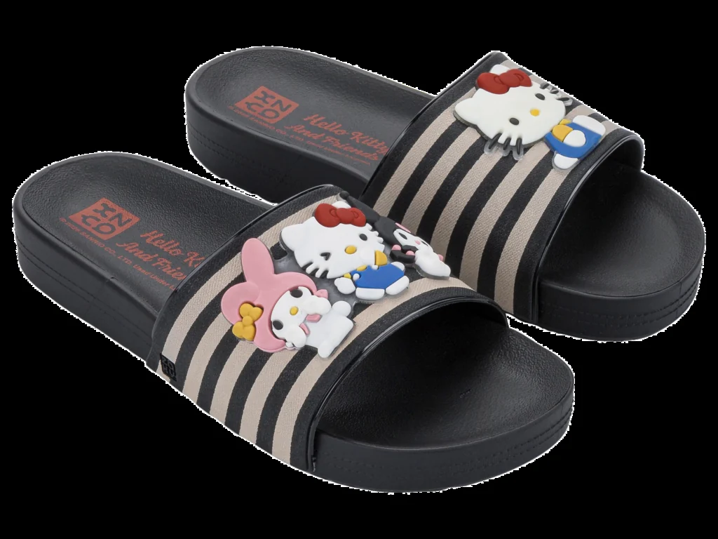 Zaxy aposta em Hello Kitty, My Melody e Kuromi em novo slide