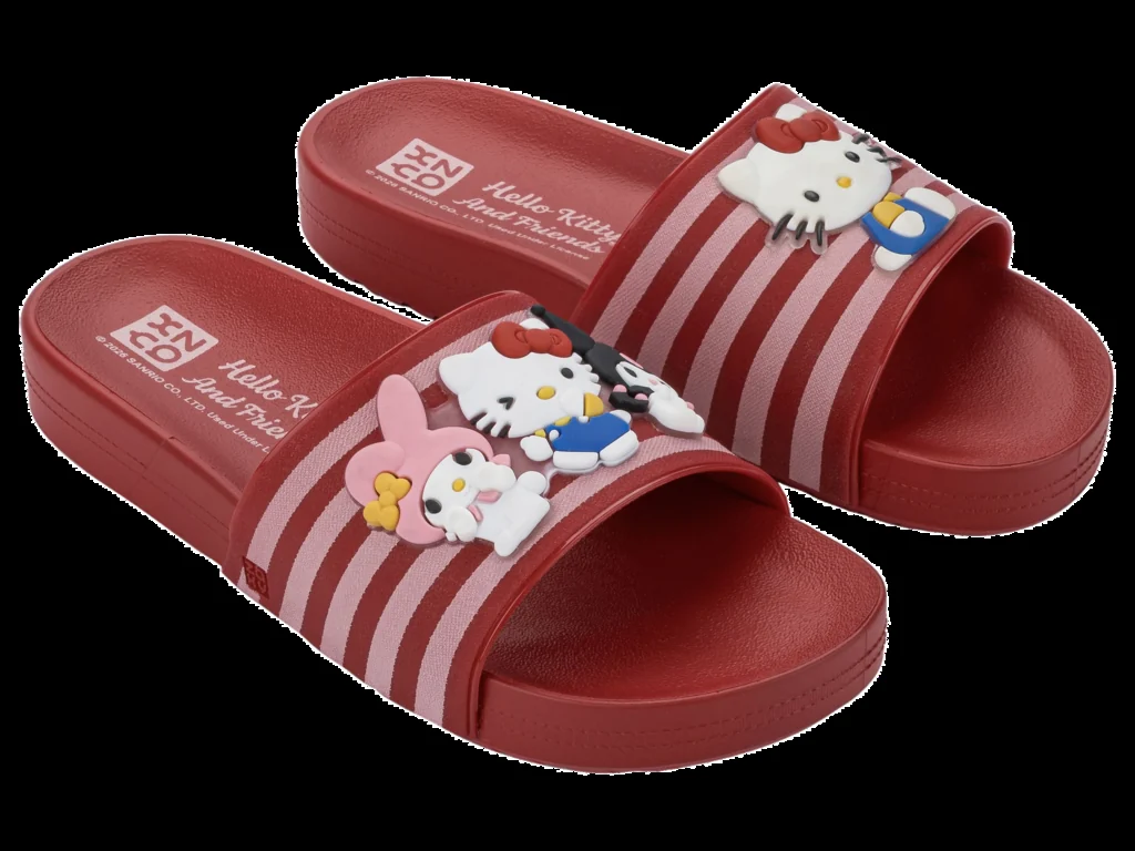 Zaxy aposta em Hello Kitty, My Melody e Kuromi em novo slide