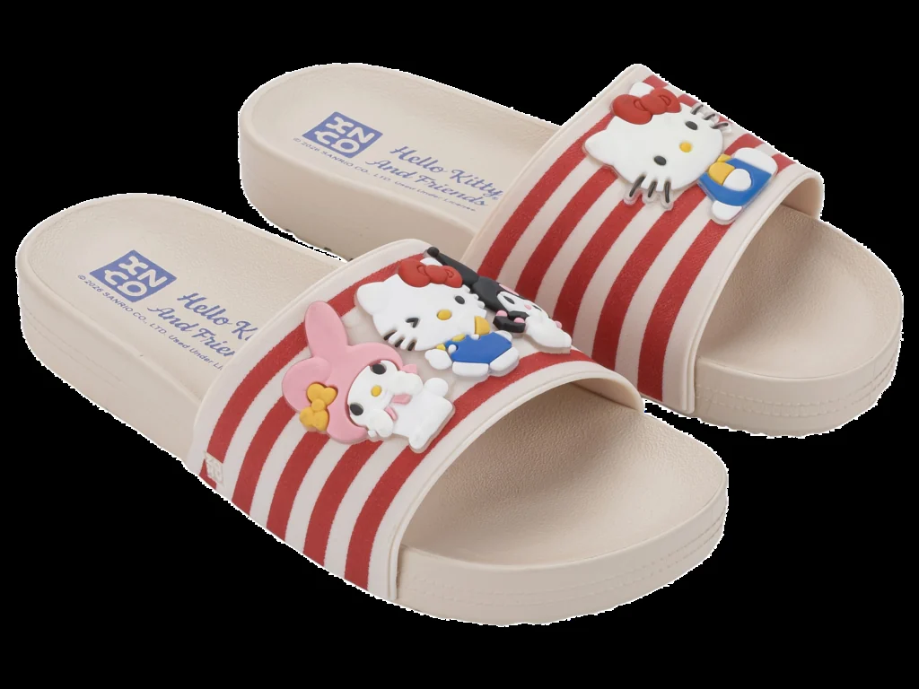 Zaxy aposta em Hello Kitty, My Melody e Kuromi em novo slide