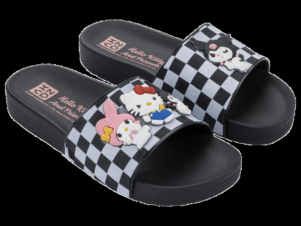 Zaxy aposta em Hello Kitty, My Melody e Kuromi em novo slide
