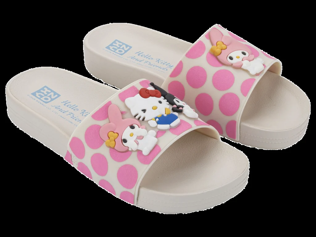 Zaxy aposta em Hello Kitty, My Melody e Kuromi em novo slide