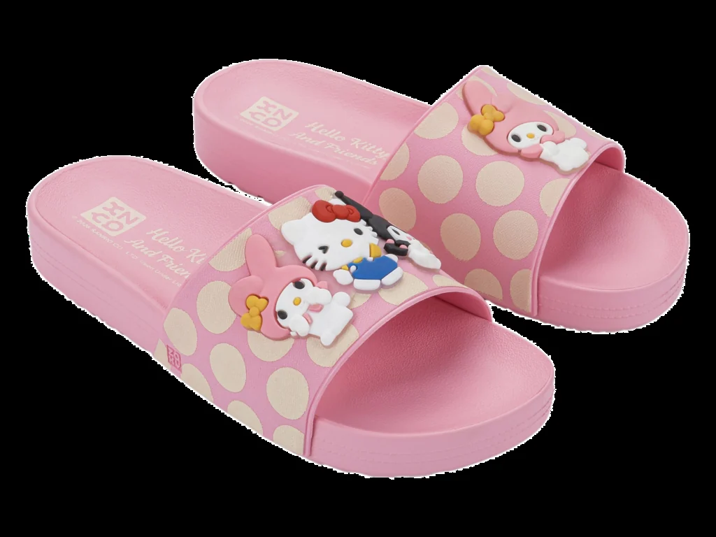 Zaxy aposta em Hello Kitty, My Melody e Kuromi em novo slide