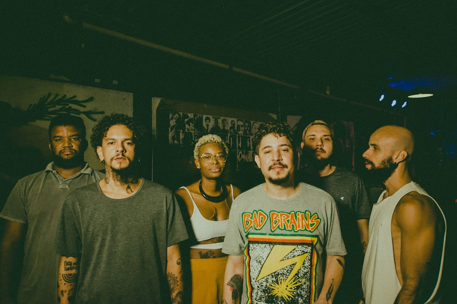 Zé Bigode Orquestra e Di Melo se encontram no Blue Note Rio