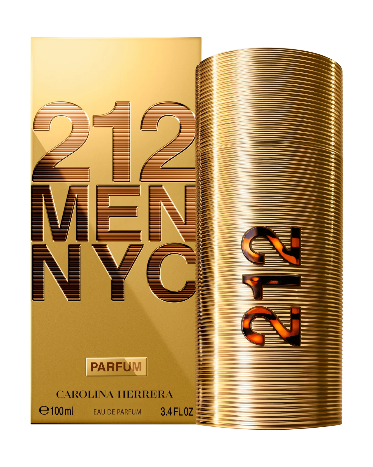 212 Men Parfum leva o legado da linha a uma nova geração