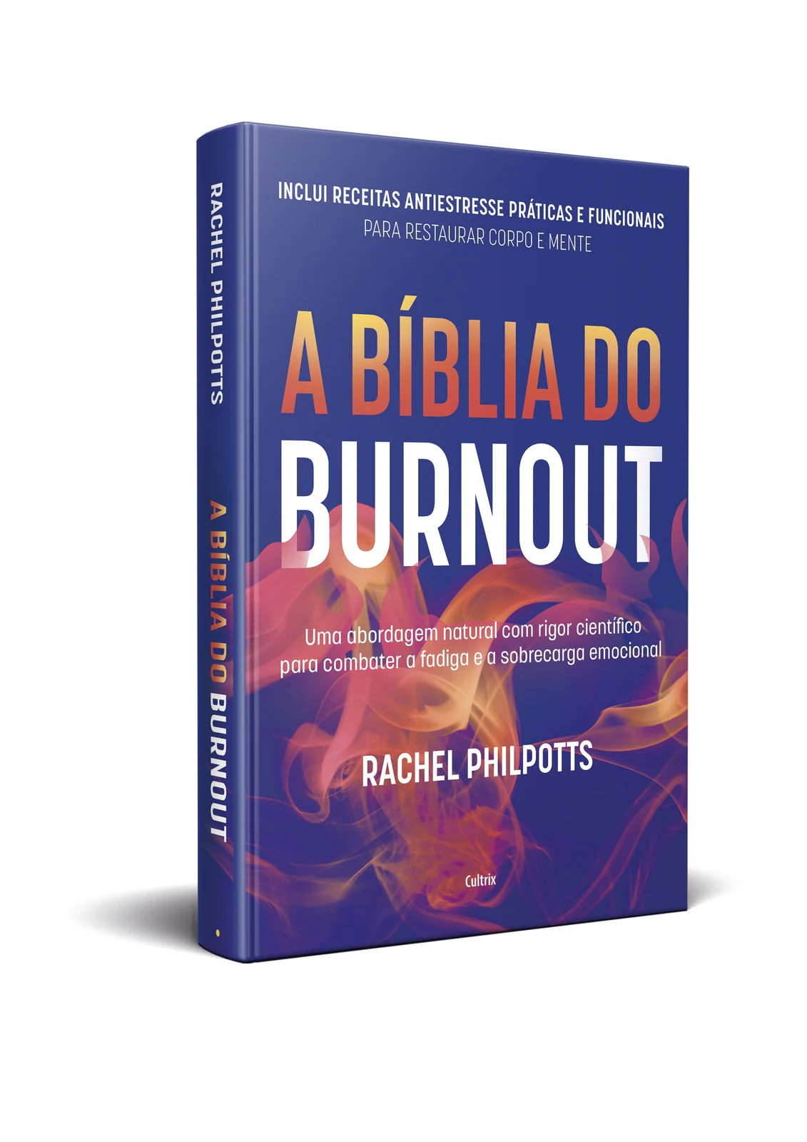 A Bíblia do Burnout chega ao Brasil unindo neurobiologia e nutrição