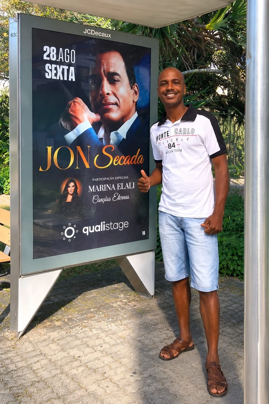 A ligação de 34 anos de um fã carioca com a voz de Jon Secada 2 A ligação de 34 anos de um fã carioca com a voz de Jon Secada